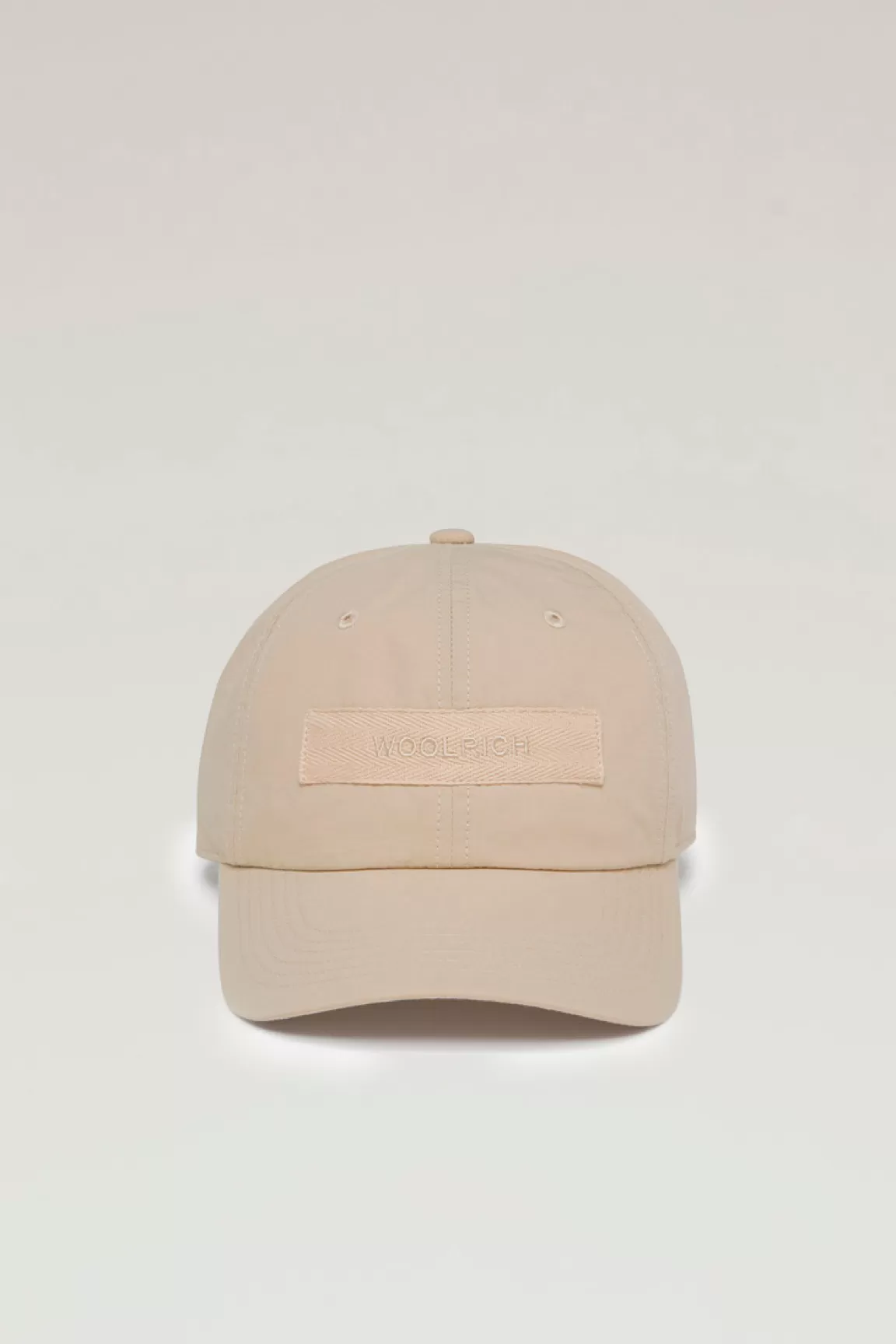 Woolrich Muts Van Mix Van CORDURA-nylon En Typewriter-katoen Beige Hot