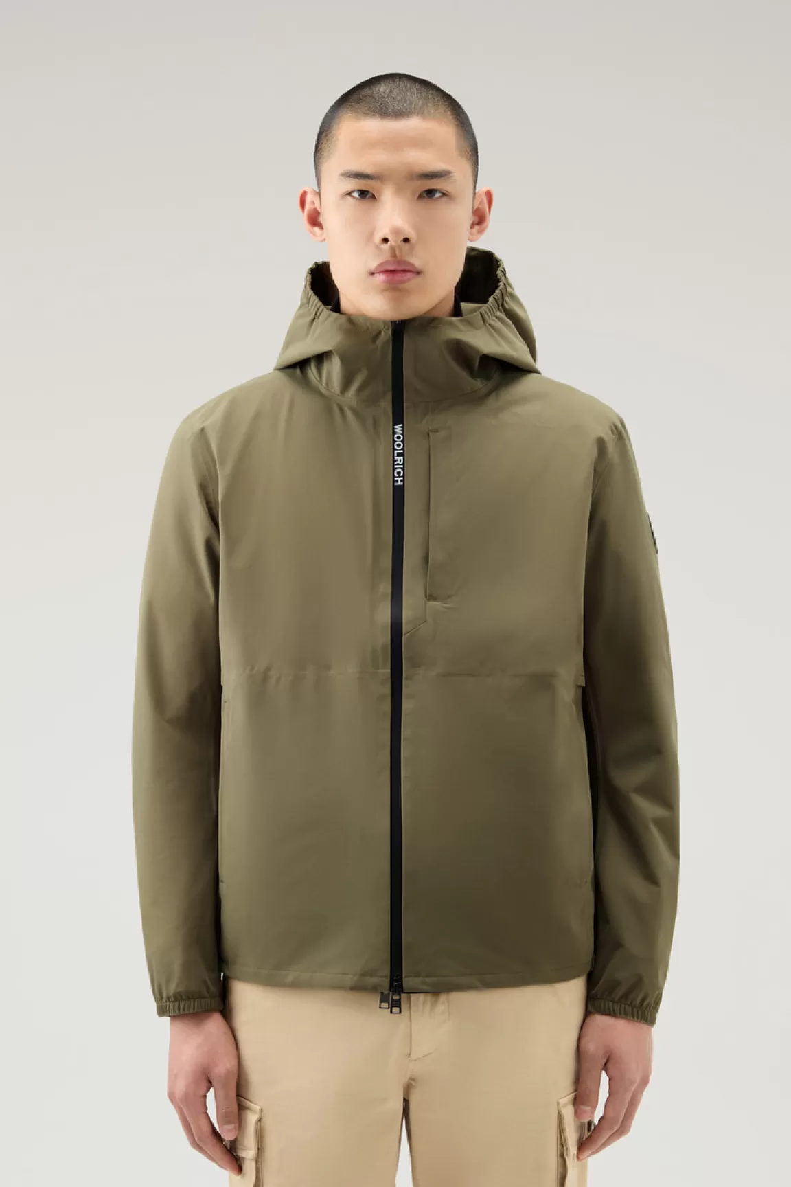 Woolrich Waterdicht Pacific-jack Met Capuchon Lake Olive Best